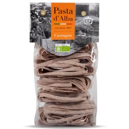Paste tagliatelle BIO din grau dur si castane Pasta d Alba