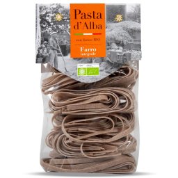 Paste integrale tagliatelle BIO din spelta Pasta d Alba