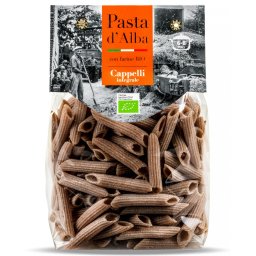 Paste integrale penne BIO din grau dur Pasta d Alba