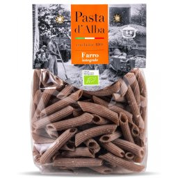 Paste integrale penne BIO din spelta Pasta d Alba