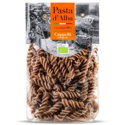 Paste integrale fusilli BIO din grau dur Pasta d Alba