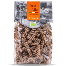 Paste fusilli BIO din faina 5 cereale Pasta d Alba
