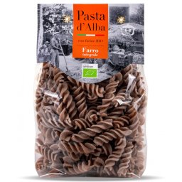 Paste integrale fusilli BIO din spelta Pasta d Alba