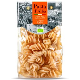 Paste fusilloni BIO din grau dur Pasta d Alba