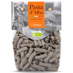 Paste maccheroni BIO din grau dur si canepa Pasta d Alba