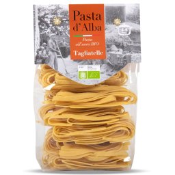 Paste tagliatelle BIO din grau dur si oua Pasta d Alba