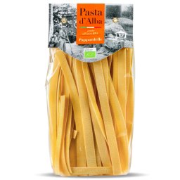 Paste parpadelle BIO din grau dur si oua Pasta d Alba
