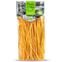 Paste tagliolini BIO din faina de porumb si oua Pasta d Alba