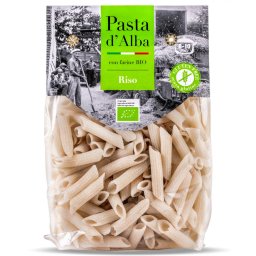 Paste penne BIO fara gluten, din orez Pasta d Alba