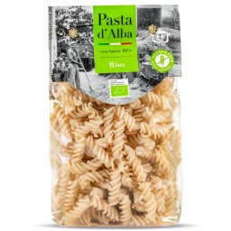 Paste fusilli BIO fara gluten, din orez Pasta d Alba