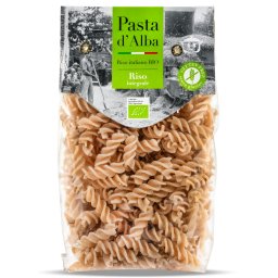 Paste fusilli BIO fara gluten, din orez integral Pasta d Alba