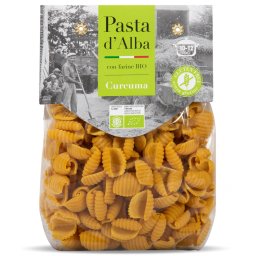 Paste gnocchetti BIO fara gluten, din orez si turmeric Pasta d Alba