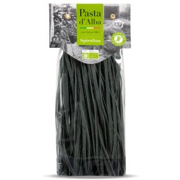 Paste tagliatelle BIO fara gluten, din orez si spirulina Pasta d Alba