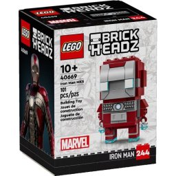 Lego Brickheadz 40669 - Figurina Iron Man MK5