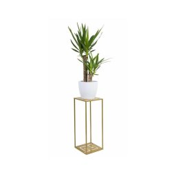Suport pentru flori 60x24 cm, culoare aurie