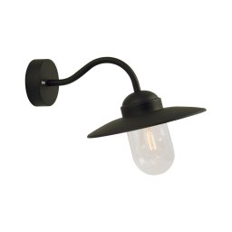 Aplică de exterior Nordlux LUXEMBOURG 1xE27/60W/230V IP54 negru