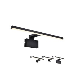 Aplică LED pentru oglindă de baie Nordlux MARLEE LED/8,9W/230V IP44 negru