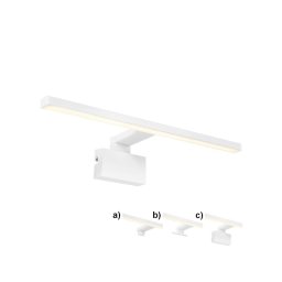 Aplică LED pentru oglindă de baie Nordlux MARLEE LED/8,9W/230V IP44 alb