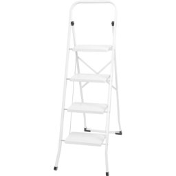 Scara otel, 4 trepte, max 150 kg, 138.5 cm, Strend Pro