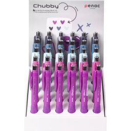 Penac: Chubby pix , 1,0 mm - diferite