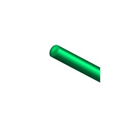 Microtub Direct Ingropabil 14/10 Verde Cu Fir De Tragere(200M)