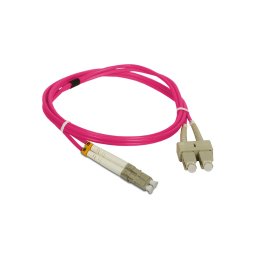PATCHCORD SC/UPC-LC/UPC MM OM4 DUPLEX 3.0MM 2M