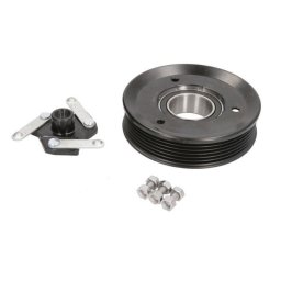 Set fulie si ambreiaj compresor A/C DELPHI DH5 6PK 110mm Skoda Fabia, Kamiq, Karoq, Kodiaq, Octavia, Rapid, Roomster, Scala, Superb, Yeti