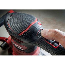 SKIL 7480 DA Slefuitor cu zgomot şi vibraţii reduse, 300W, 14000-26000 rpm, cu geanta de transport si accesorii