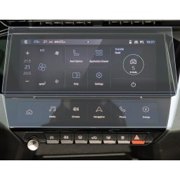 Peugeot 308 2023+ Set (2 buc.) Folii de Protectie pentru Panou de Bord si Ecran Tactil 10"inch - HD-Premium FoliaTa