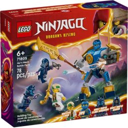 LEGO® Ninjago® 71805 - Pachet de lupta robotul lui Jay