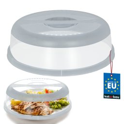 Capac transparent pentru microunde pentru farfurie ⌀ 245 mm