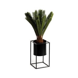 Suport pentru flori RING 40x23 cm negru