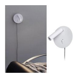 Aplică de perete Paulmann 78917 LED/3,2W TABARI 230V alb