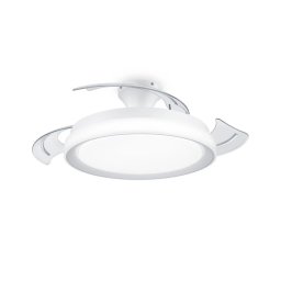Plafonieră LED cu ventilator Philips LED/35W/230V 5500/4000/2700K alb + telecomandă