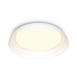 Plafonieră LED dimabilă Philips FLETA LED/10W/230V 2700K alb