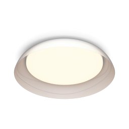 Plafonieră LED dimabilă Philips FLETA LED/10W/230V 2700K transparent