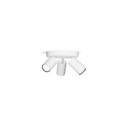 Spot pentru baie Philips IDRIS 3xGU10/5W/230V IP44 alb