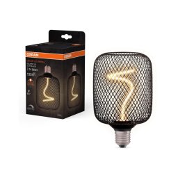 Bec LED dimabil Osram DECOR FILAMENT E27/3,5W/230V 1800K negru