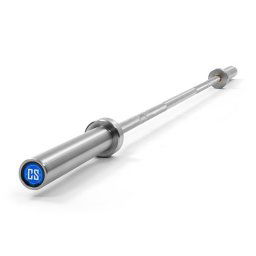 Capital Sports Hybrid Women ECO, tijă olimpică pentru ambele mâini, ax de 50 mm, 650 kg, oțel (FITN14-hybridwomen)