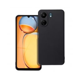 Husa Silicon Xiaomi Redmi 13C Matte Negru