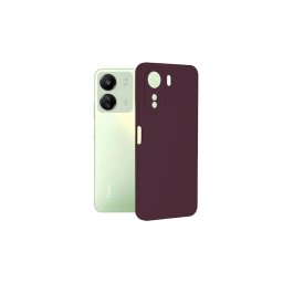 Husa Silicon Xiaomi Redmi 13C Matte Bordo