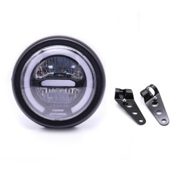 Far led moto 6,5inch chopper custom cafe racer bobber