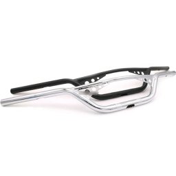 Ghidon moto cu intaritura, otel, 22mm