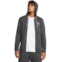 Hanorac Under Armour Rival Terry LC FZ Gray