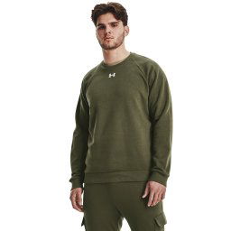 Hanorac Under Armour Rival Fleece Crew Green
