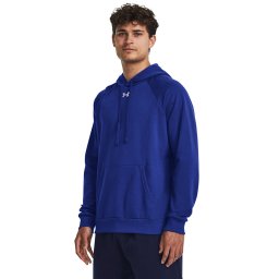 Hanorac Under Armour Rival Fleece Hoodie Blue