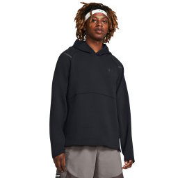Hanorac Under Armour Unstoppable Fleece Hoodie Black