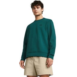 Hanorac Under Armour Unstoppable Fleece Crew Blue