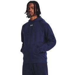 Hanorac Under Armour Rival Fleece Hoodie Blue
