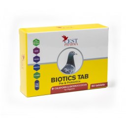 Biotics Tab - 90 tablete